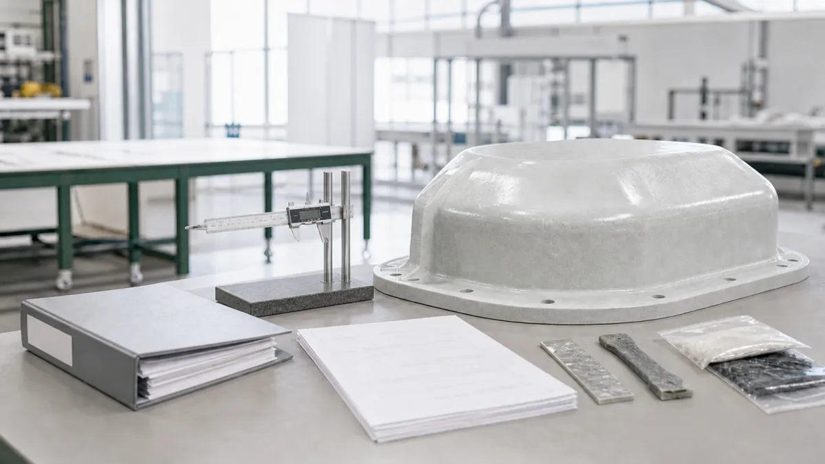 Kwaliteitsdocumentatie voor maatwerk composietdelen