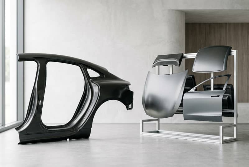 Maatwerk EV-carrosserieën en panelen voor Nederland