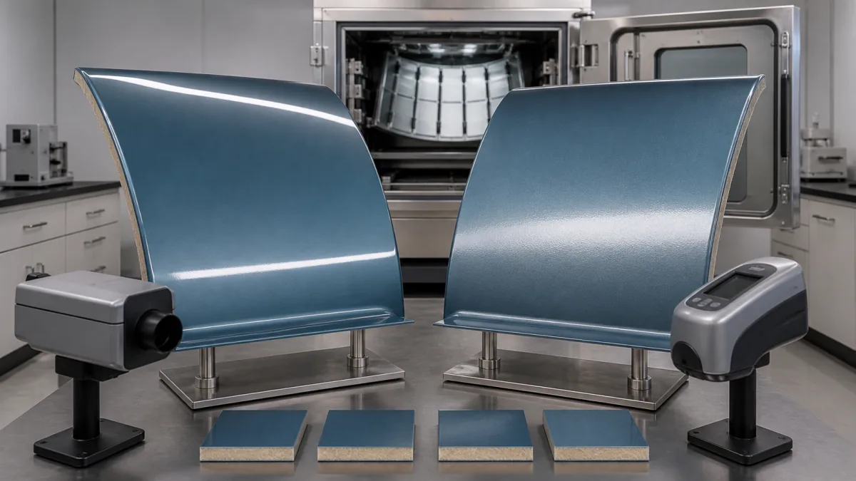 Gelcoat of lak voor FRP buiten: zo kiest u