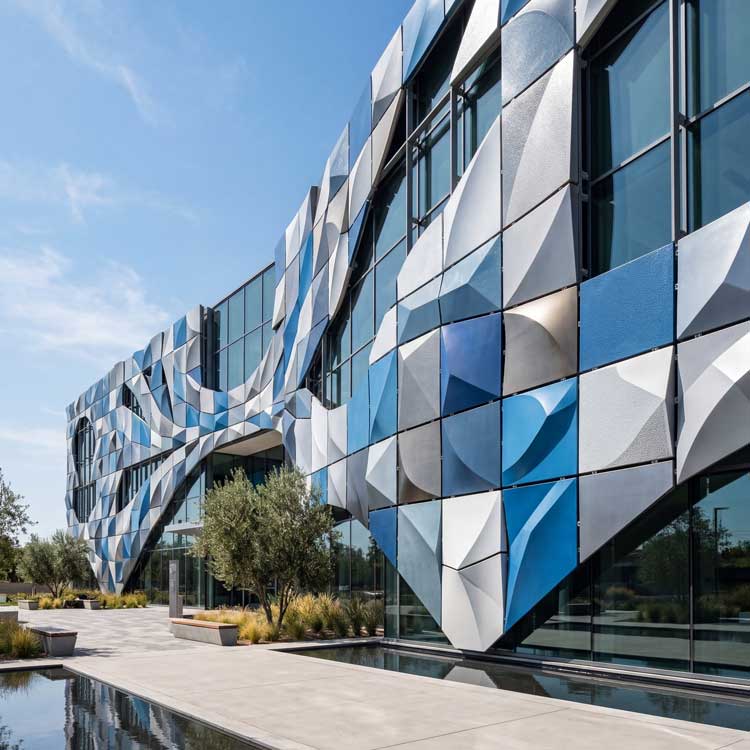 Architectonische gevelpanelen