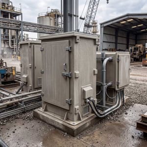 Behuizingen voor industriële apparatuur