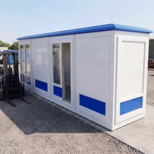 Verplaatsbare cabines