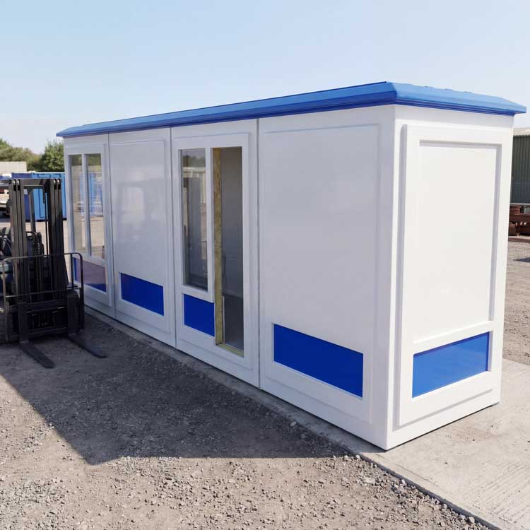 Verplaatsbare cabines