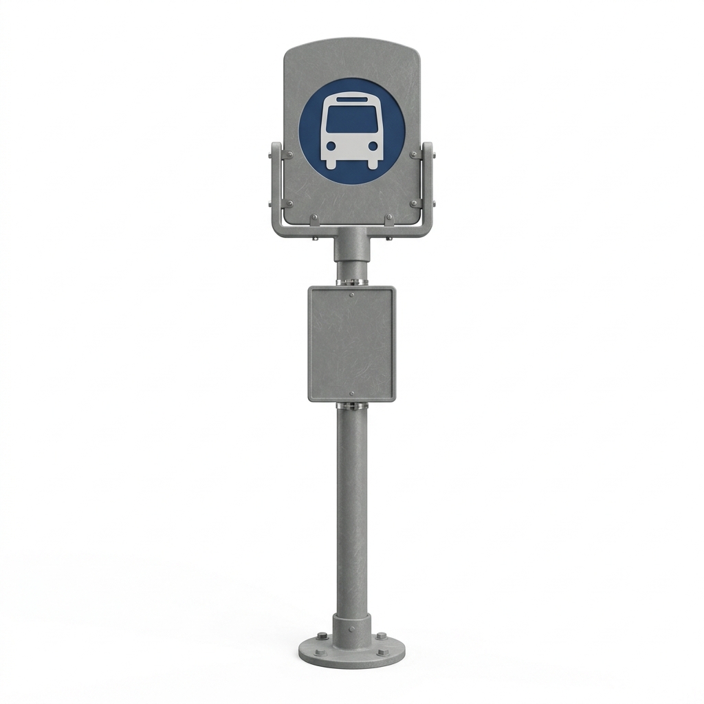 bus halte bord