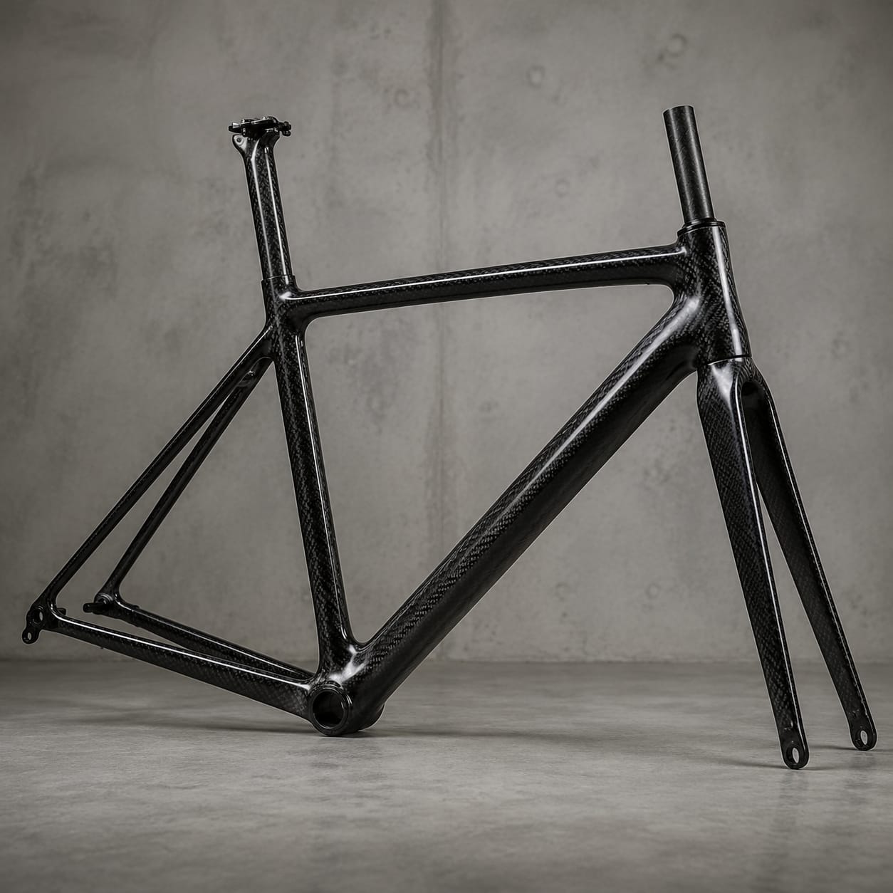 Koolstofvezel fiets frame