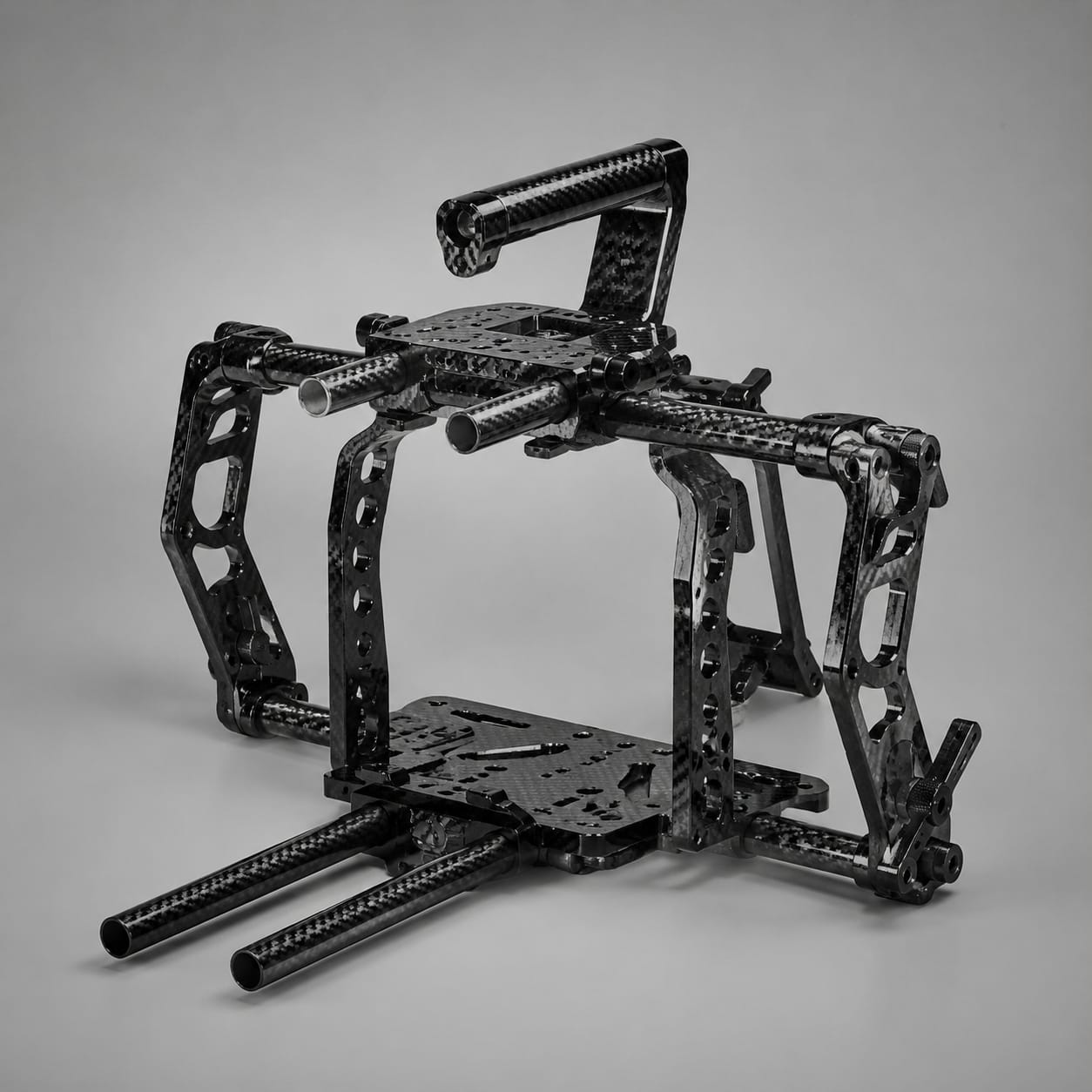 Koolstofvezel camerarig
