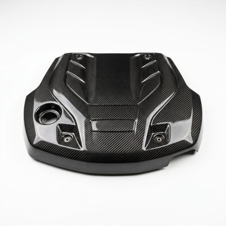 Koolstofvezel motor kap