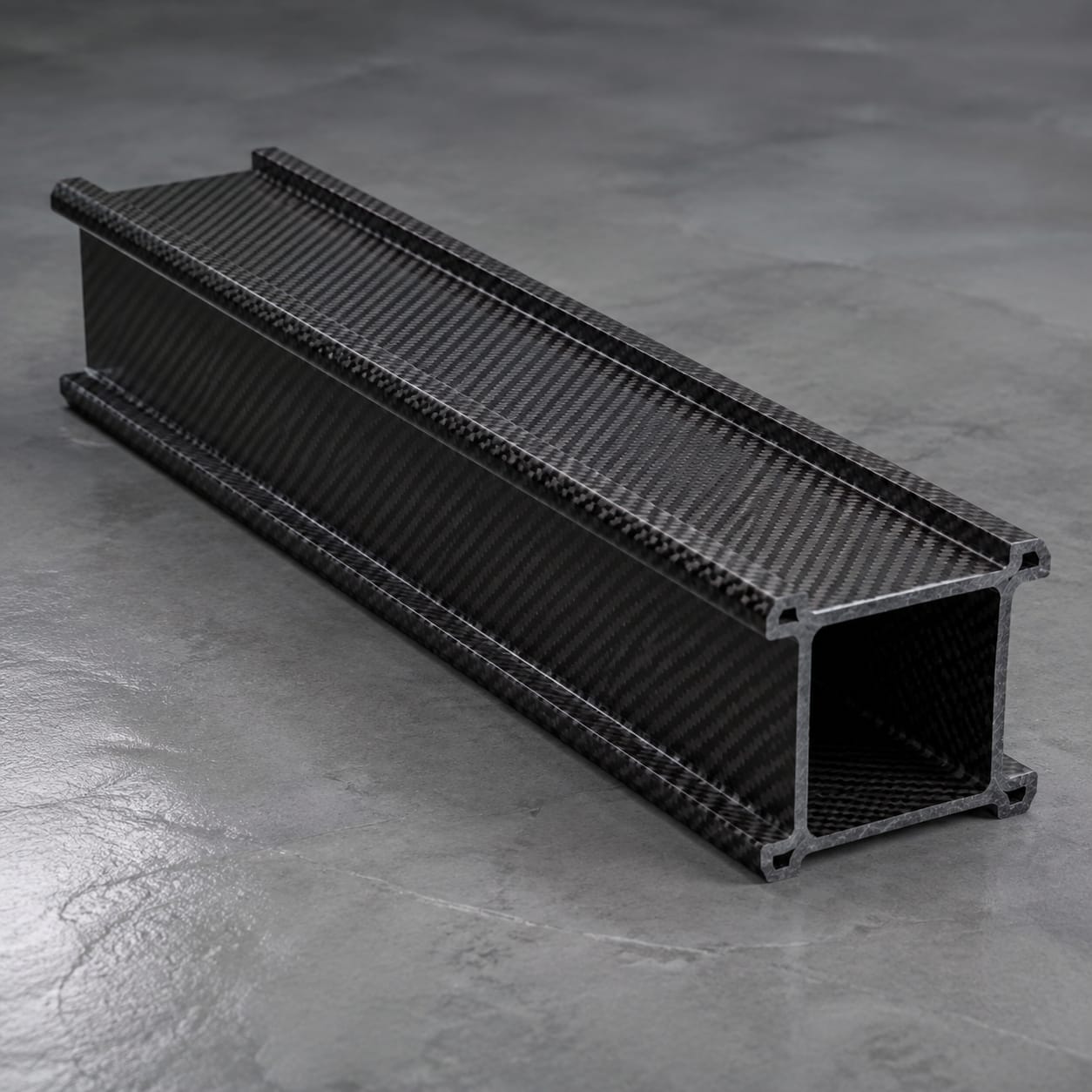 Koolstofvezel machine balk