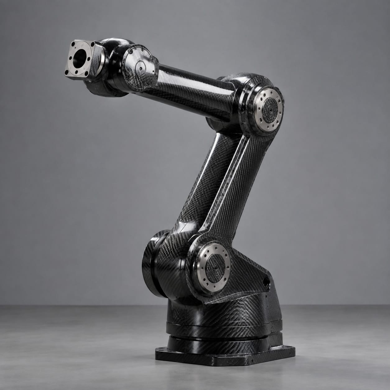 Koolstofvezel robot arm