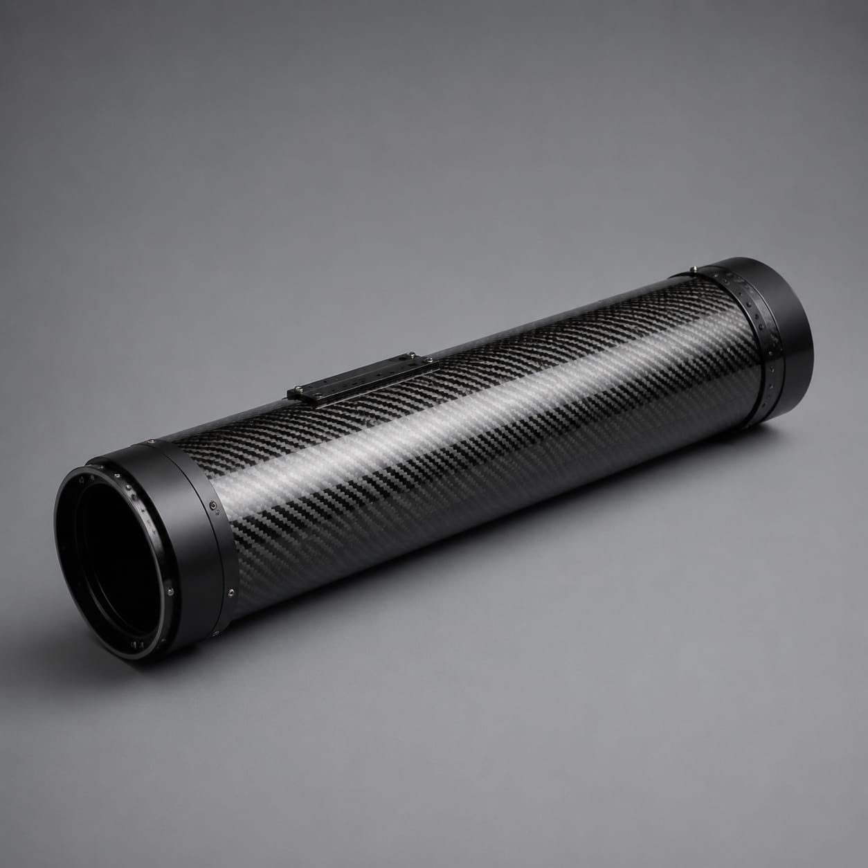 Koolstofvezel telescoop buis