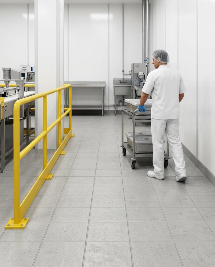 Afwerking, inspectie, en verpakking
