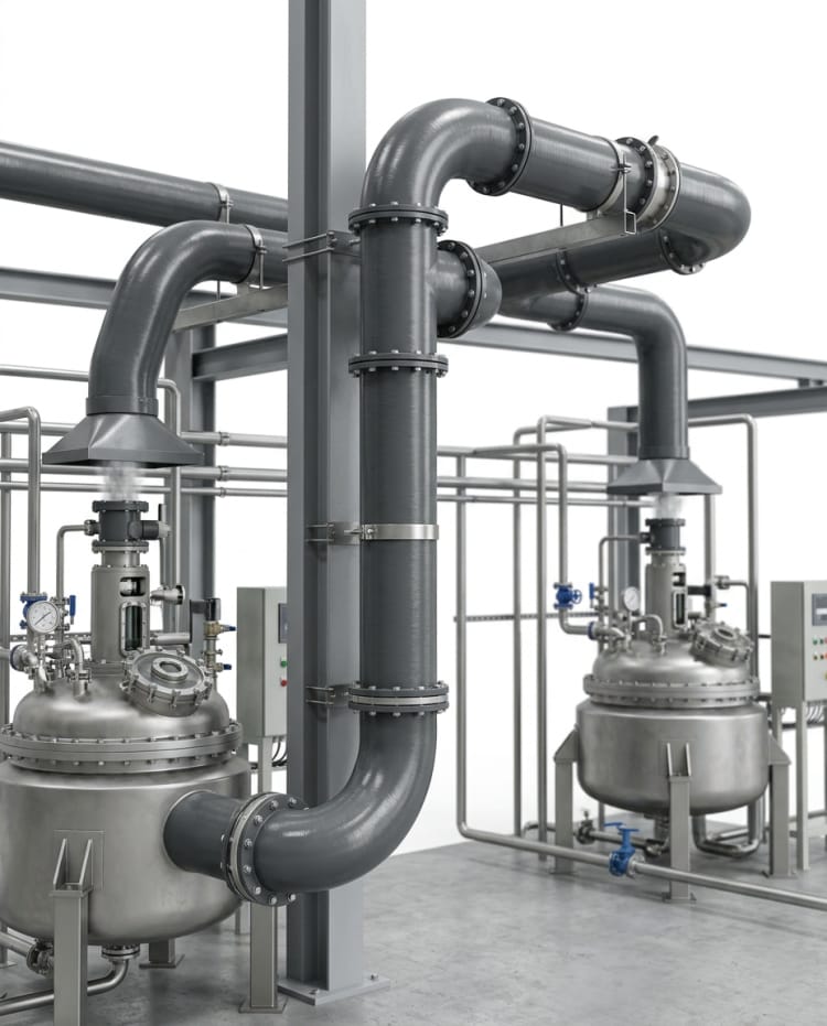 inspectie en industrieel verpakking