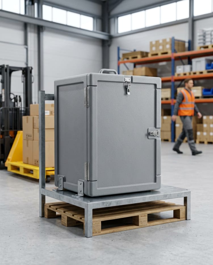 inspectie en industrieel verpakking