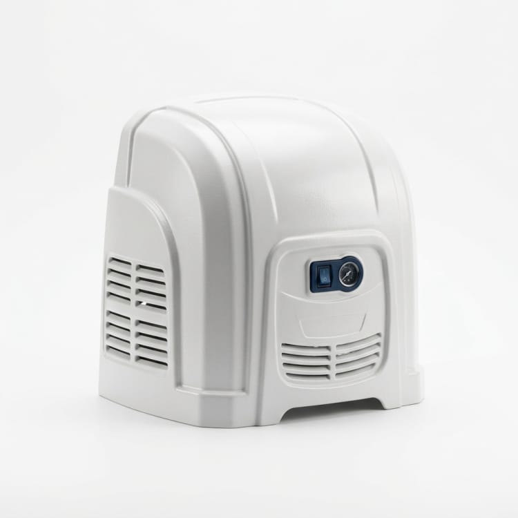 FRP lucht compressor kap