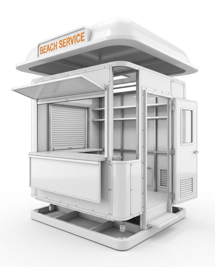 service indeling bevestiging