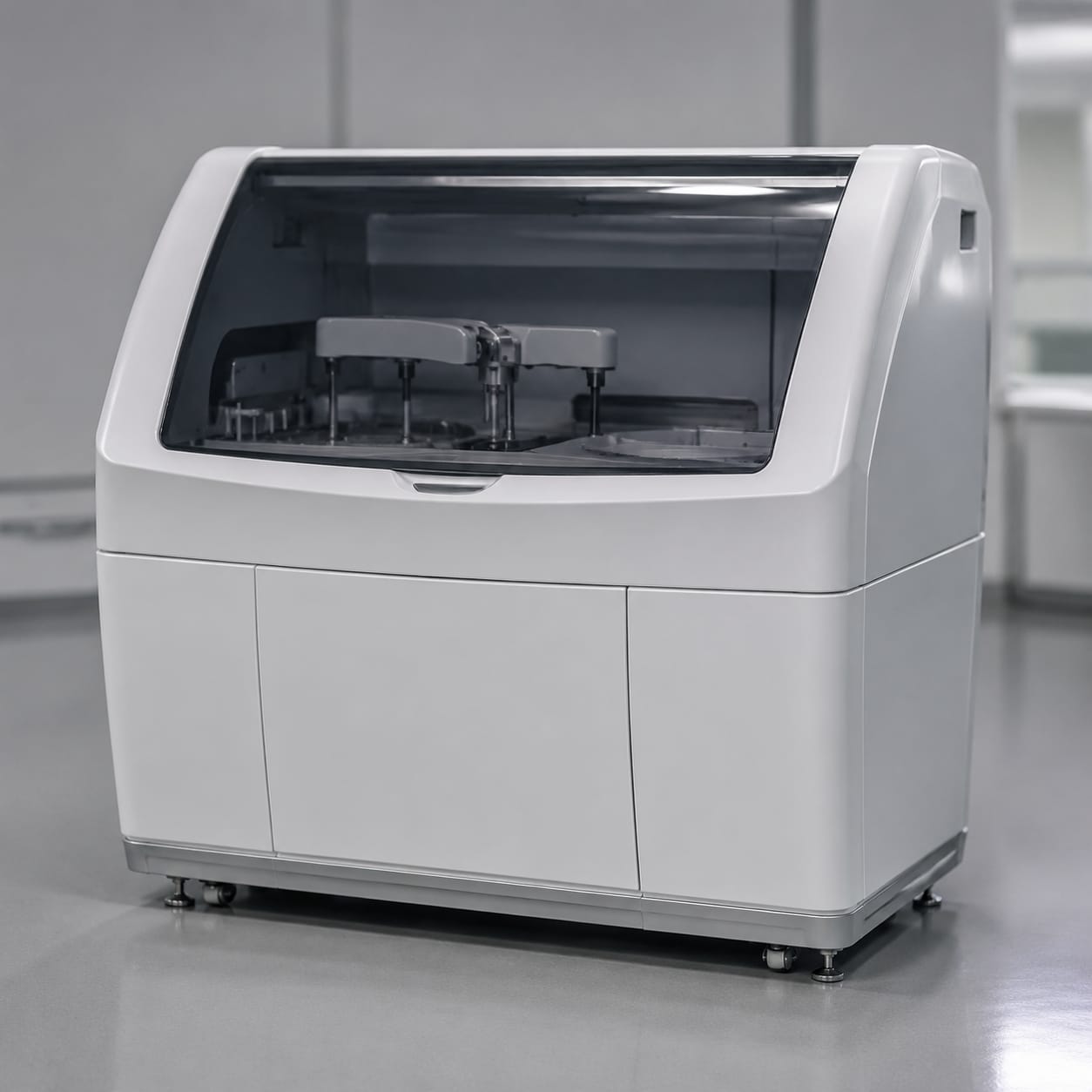 FRP behuizing voor een biochemie-analysator
