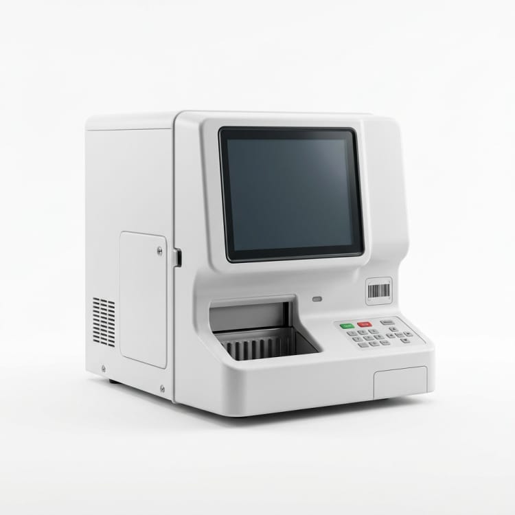 FRP bloed analysator behuizing