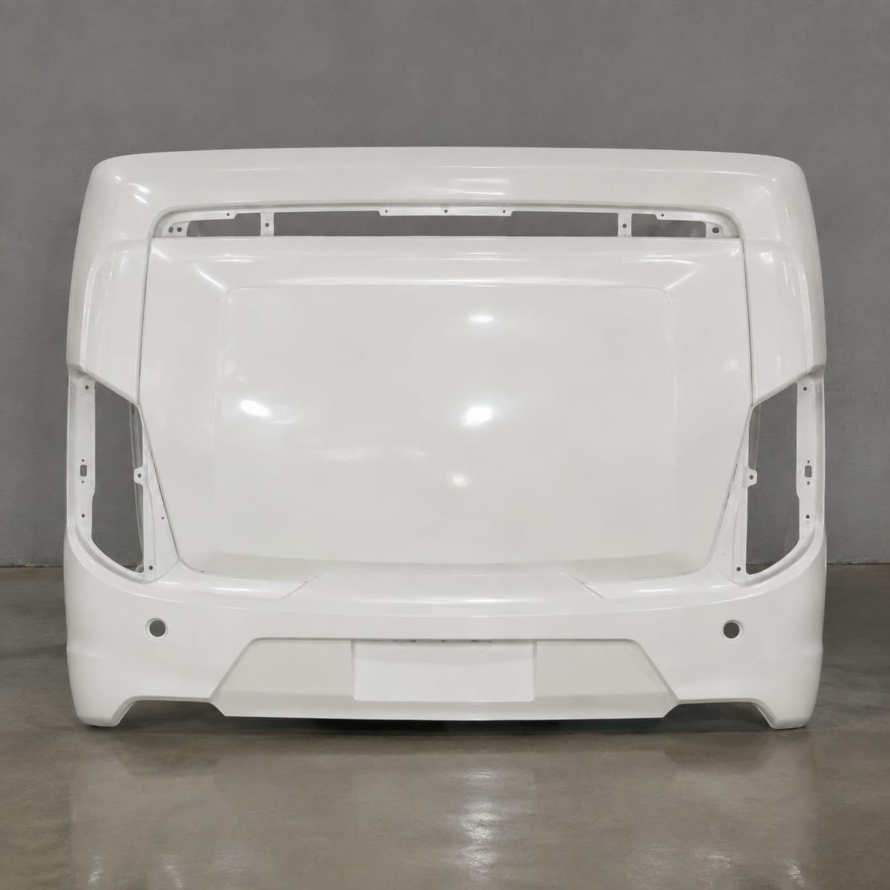 FRP bus achter masker paneel