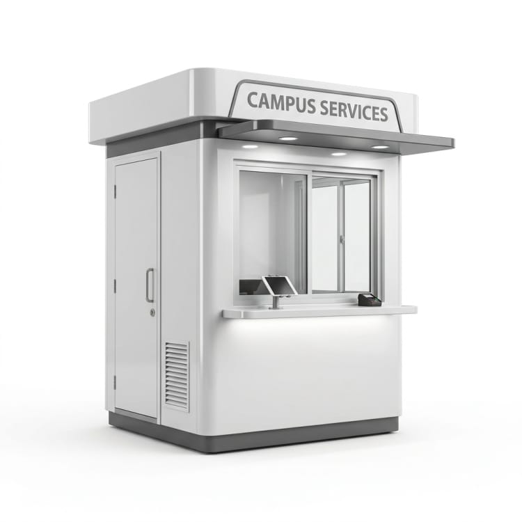 FRP campus service cabine