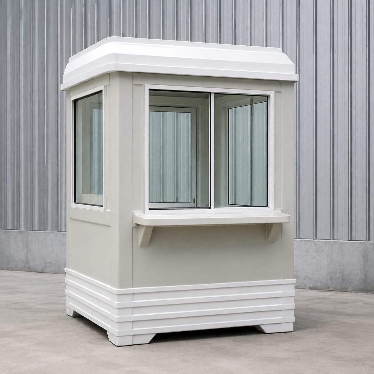 FRP kassa cabine