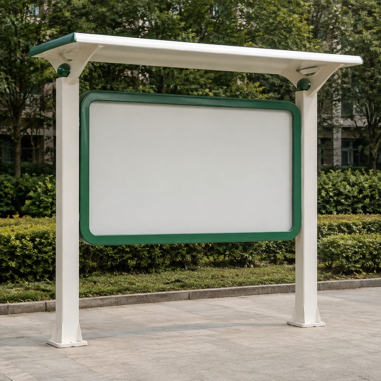 FRP buurt informatiebord bord