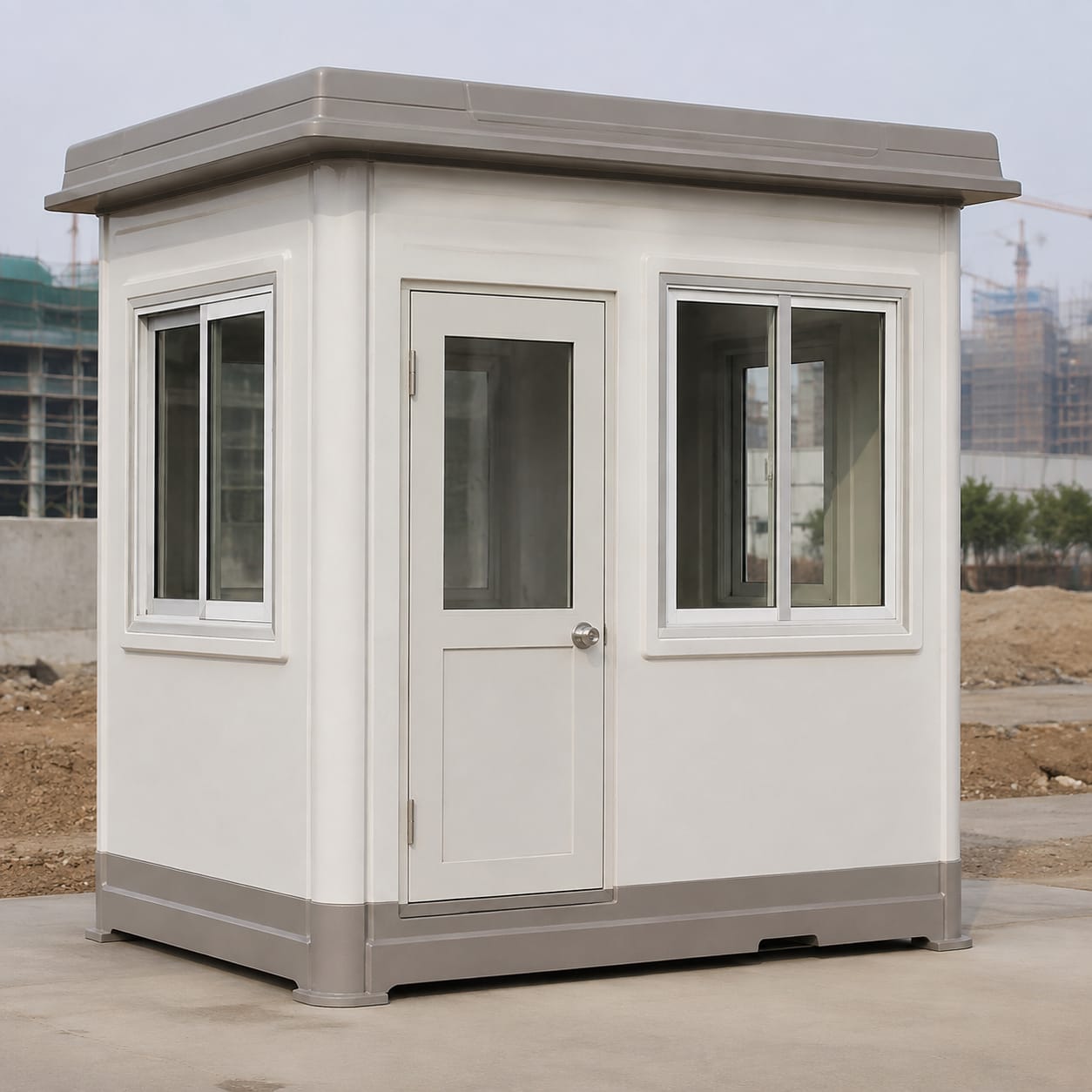 FRP constructie locatie cabine