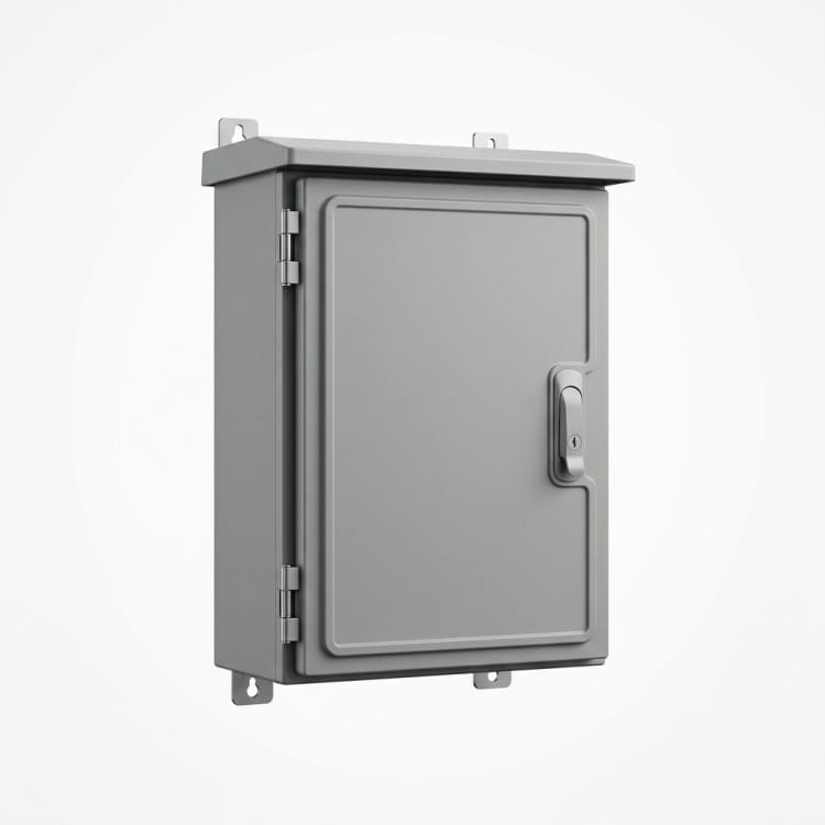 FRP controle kast omkasting