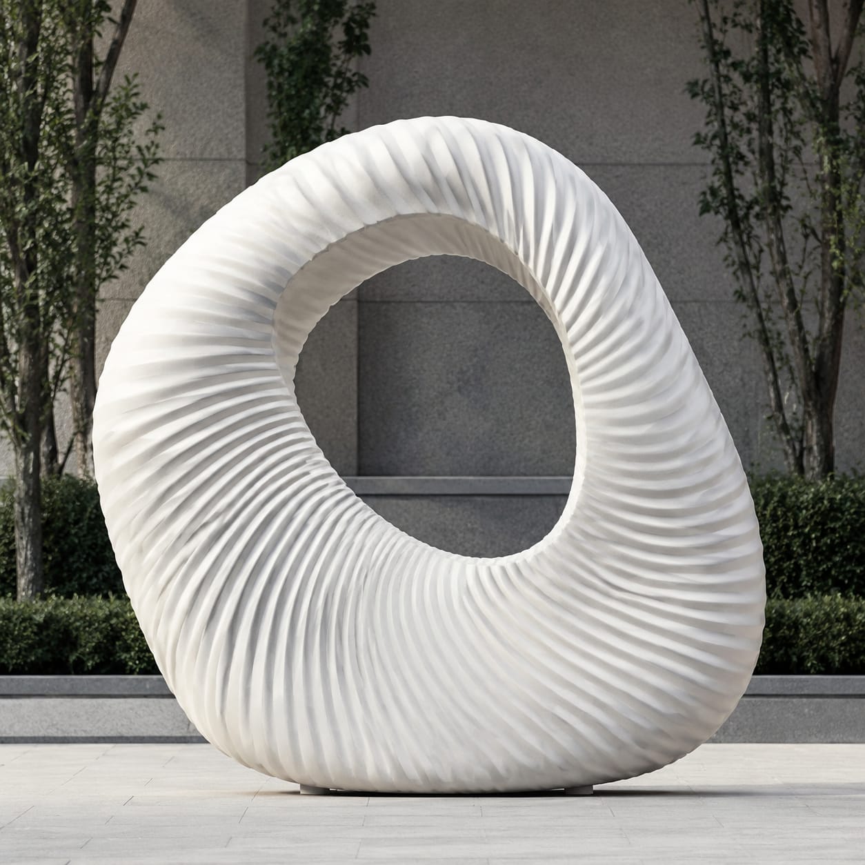 FRP binnenplaats accent sculptuur