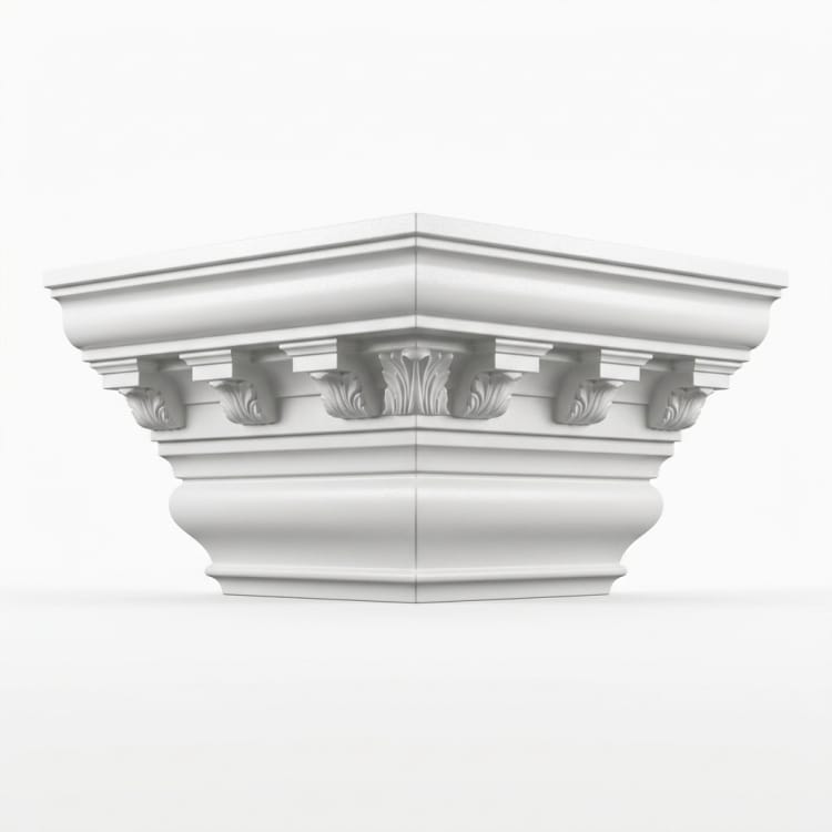 FRP decoratief gevel kroonlijst