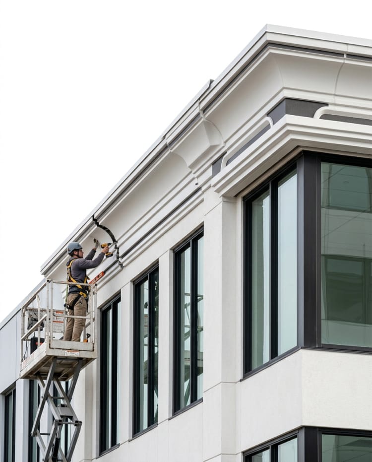 Afwerking, inspectie, en verpakking