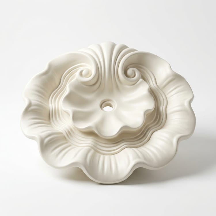 FRP decoratief fontein schaal