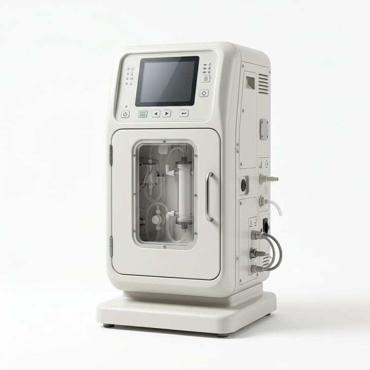 FRP dialyse machine behuizing