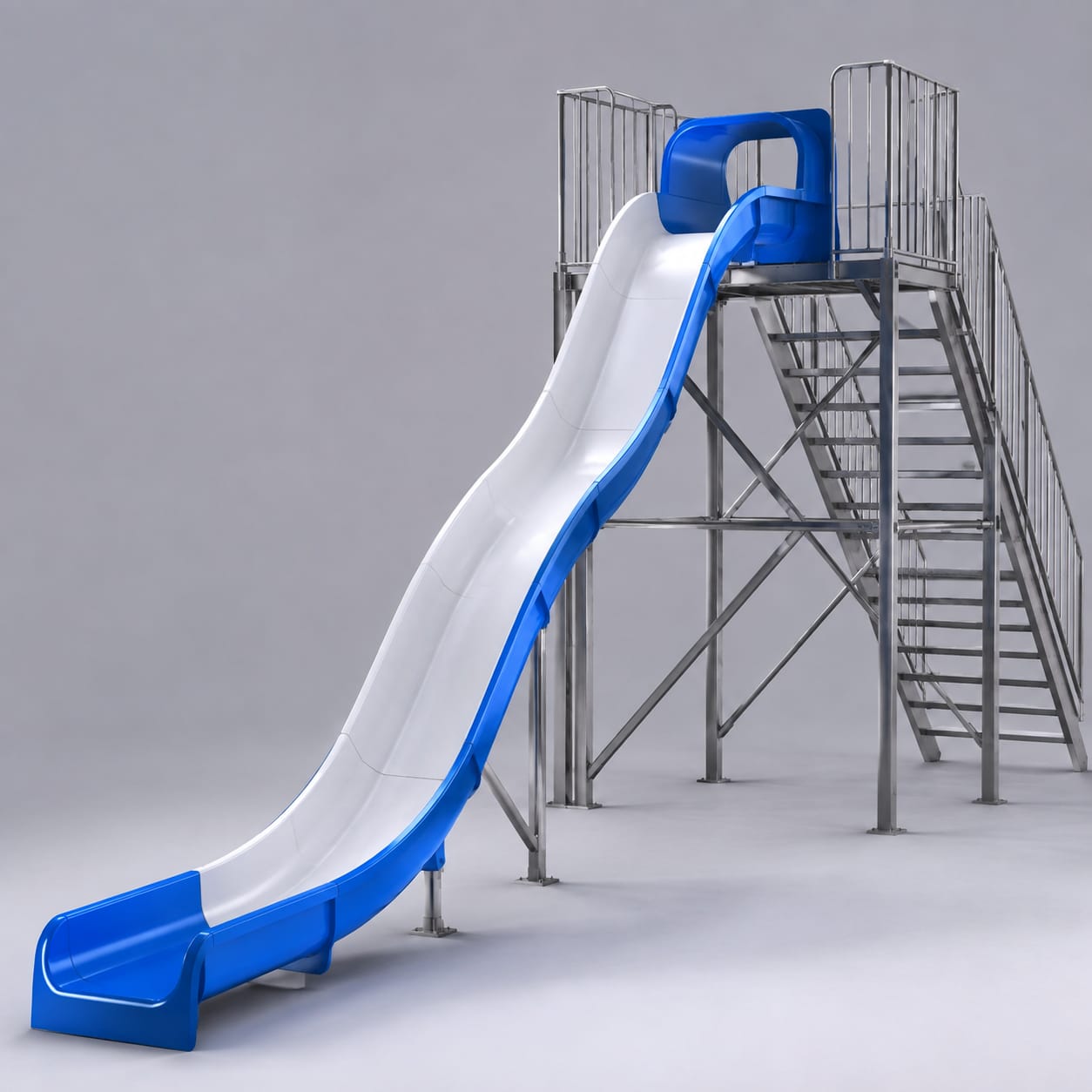 FRP val waterglijbaan