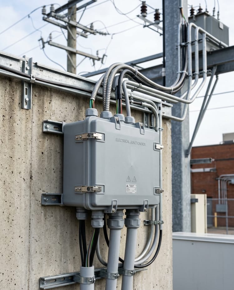 inspectie en industrieel verpakking