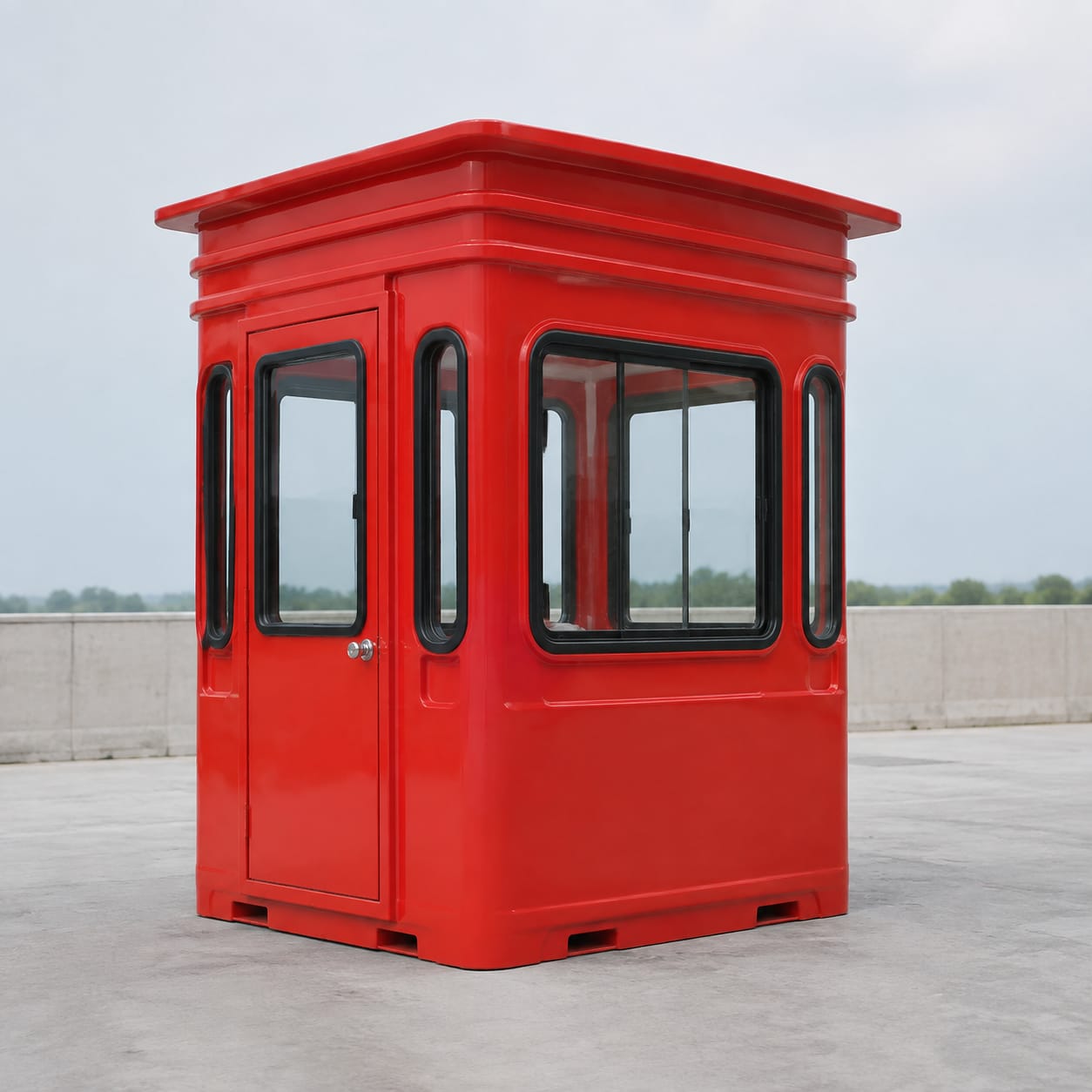 FRP nood commando cabine