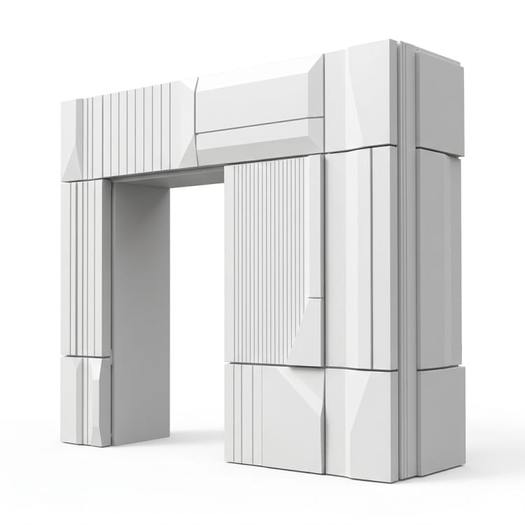 FRP ingang portaal bekleding