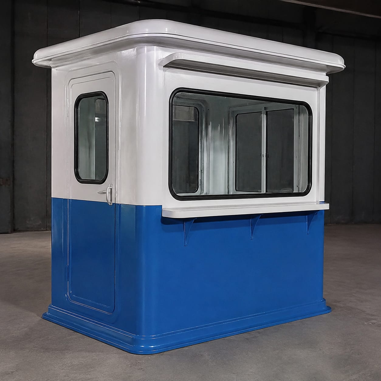 FRP apparatuur verhuur cabine