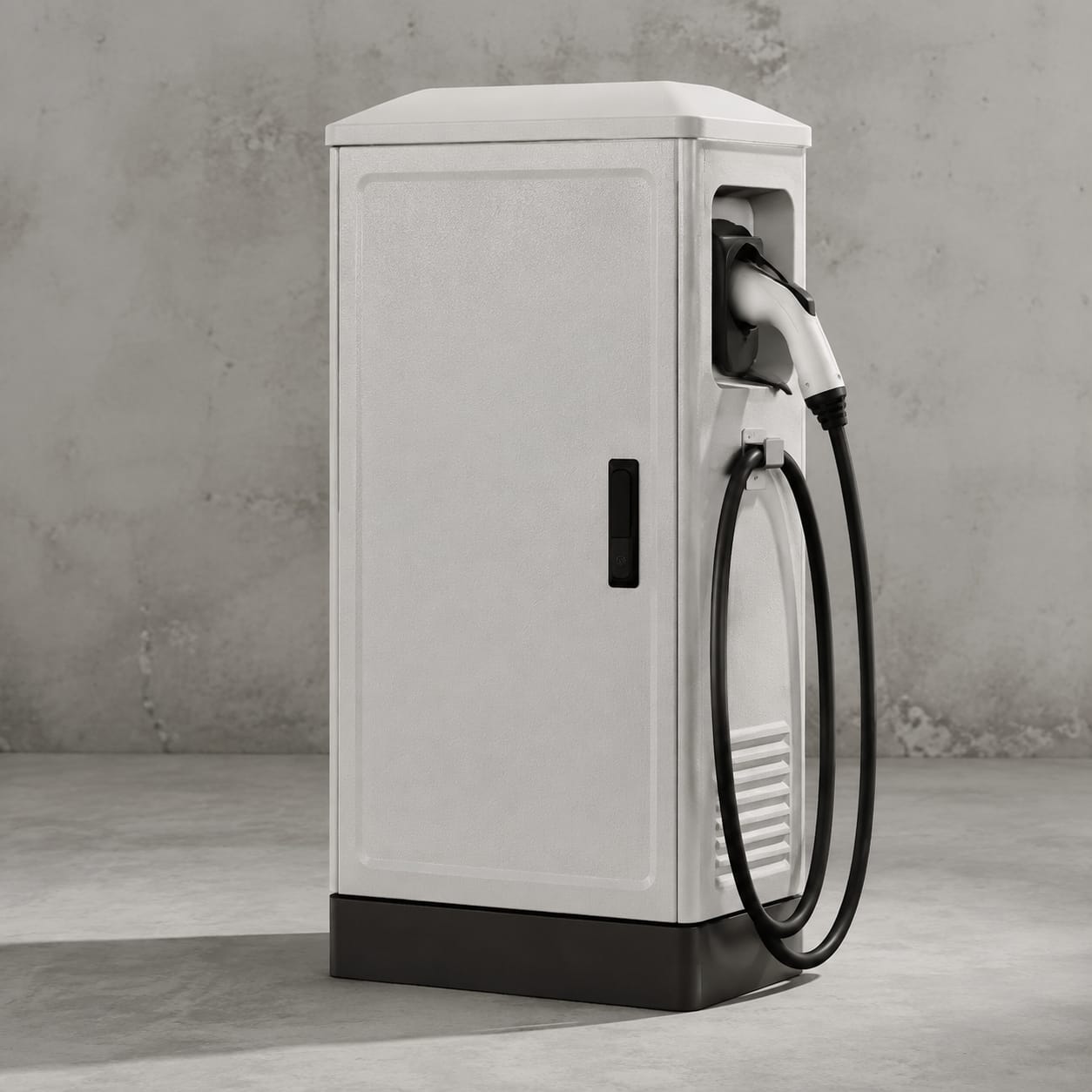 FRP EV lader omkasting