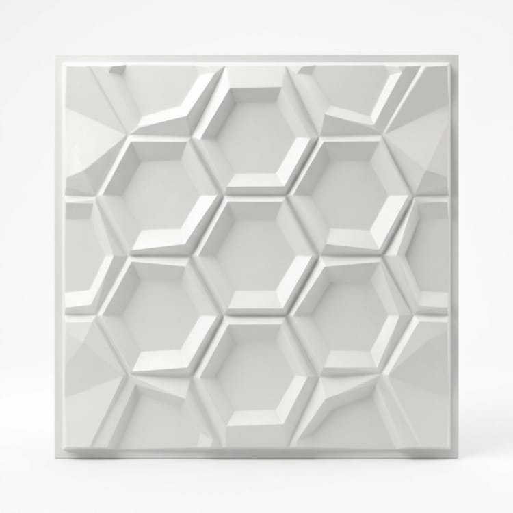 FRP buitenafwerking wand accent paneel