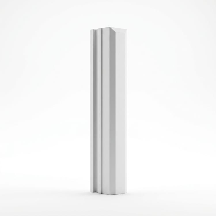 FRP gevel stijl kap
