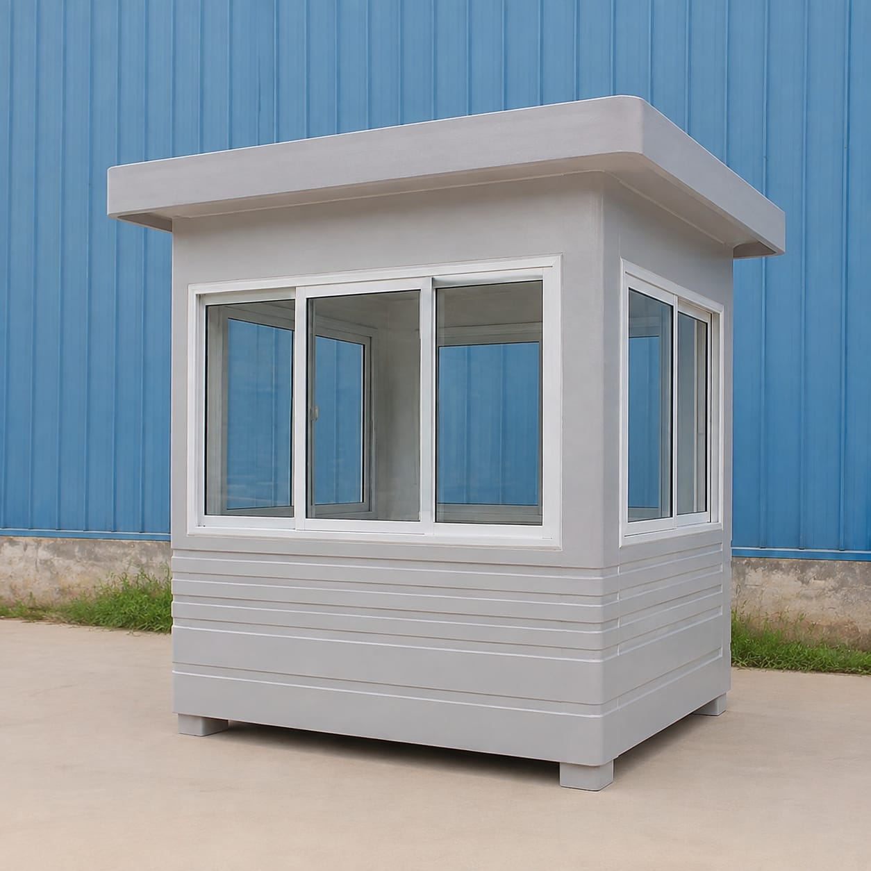 FRP fabriek portiersloge cabine
