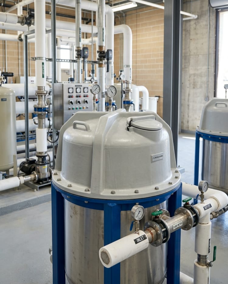 inspectie en industrieel verpakking