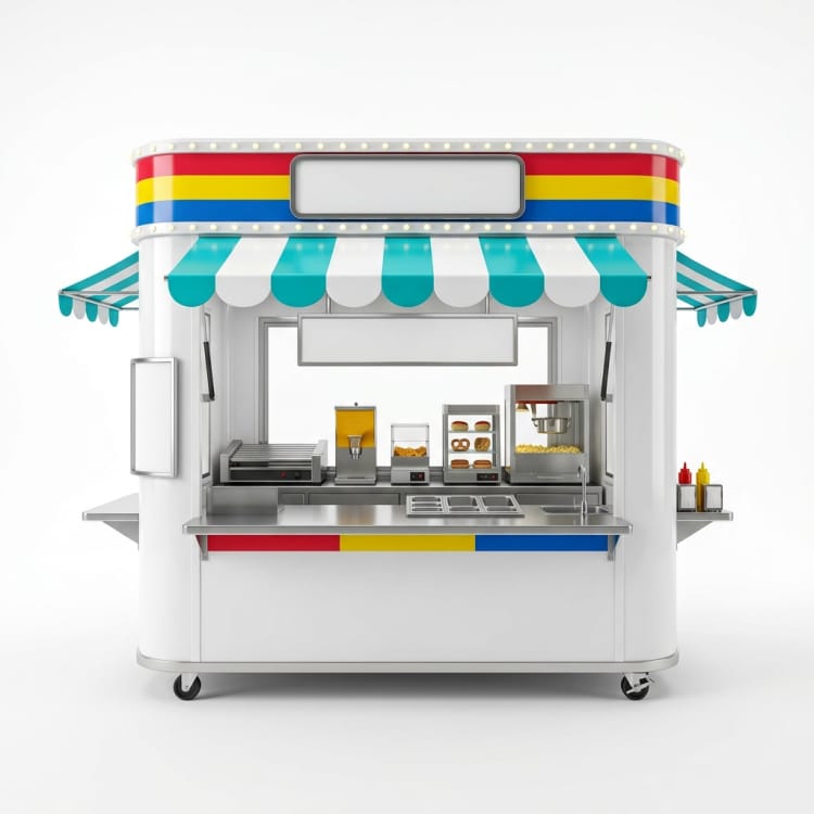FRP verkoop verkoop cabine