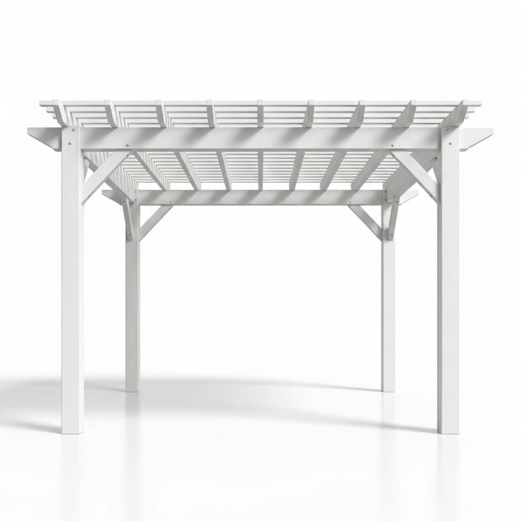 FRP tuin pergola constructie