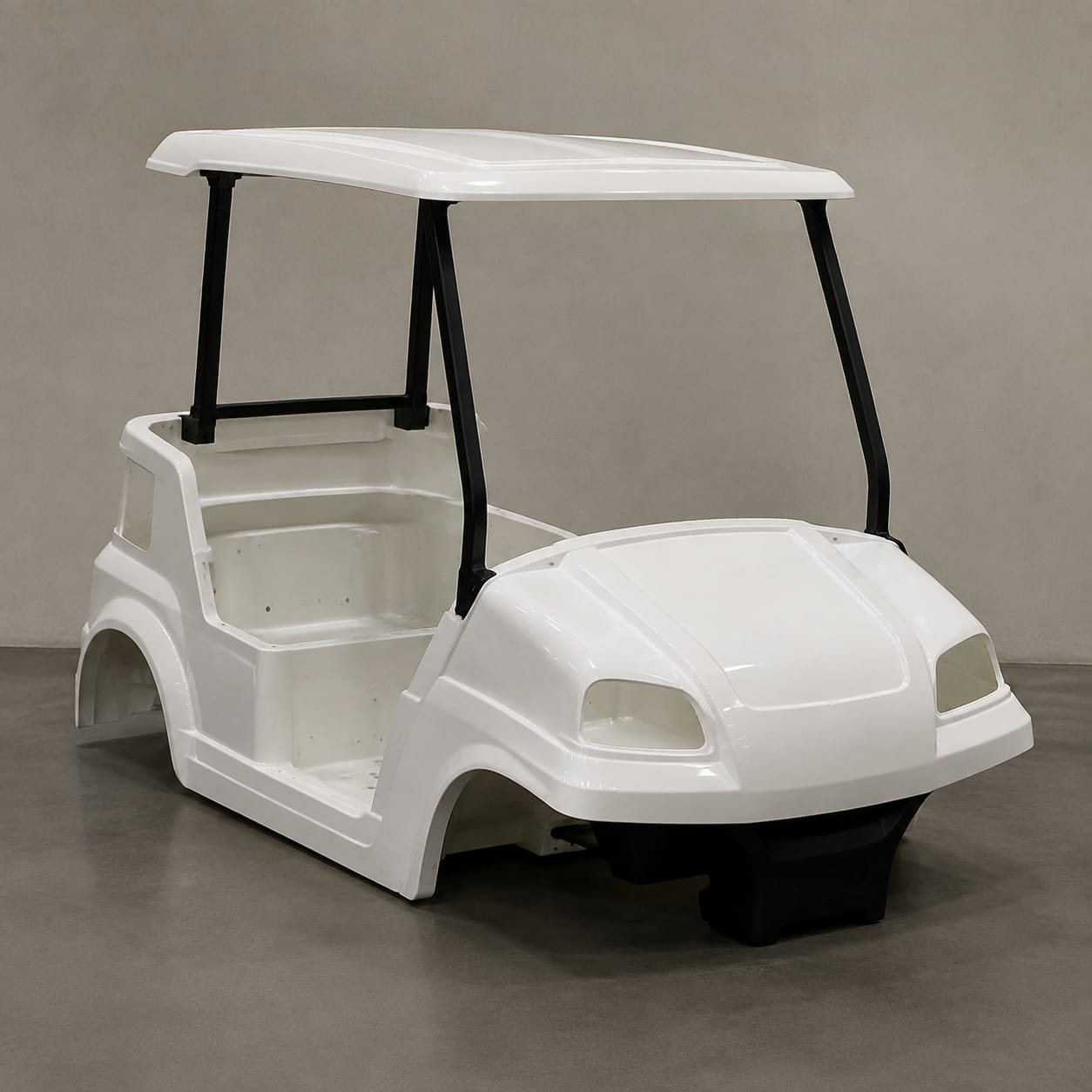 FRP Golf wagen carrosserie schaal