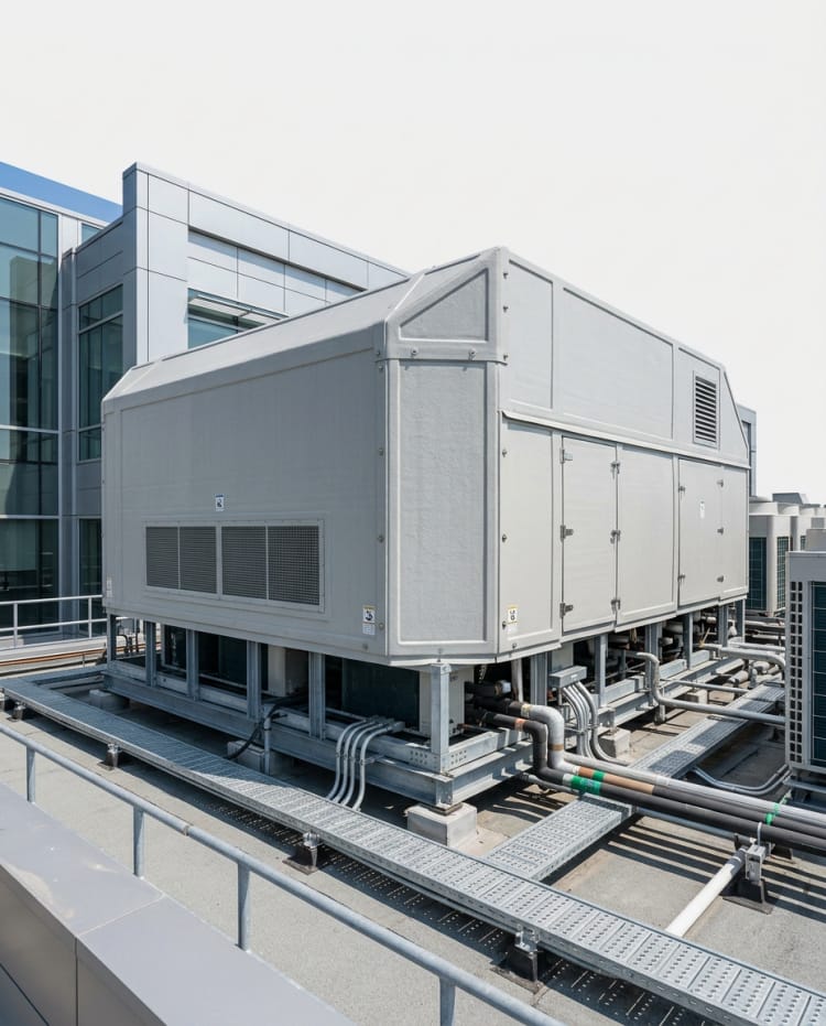 inspectie en industrieel verpakking