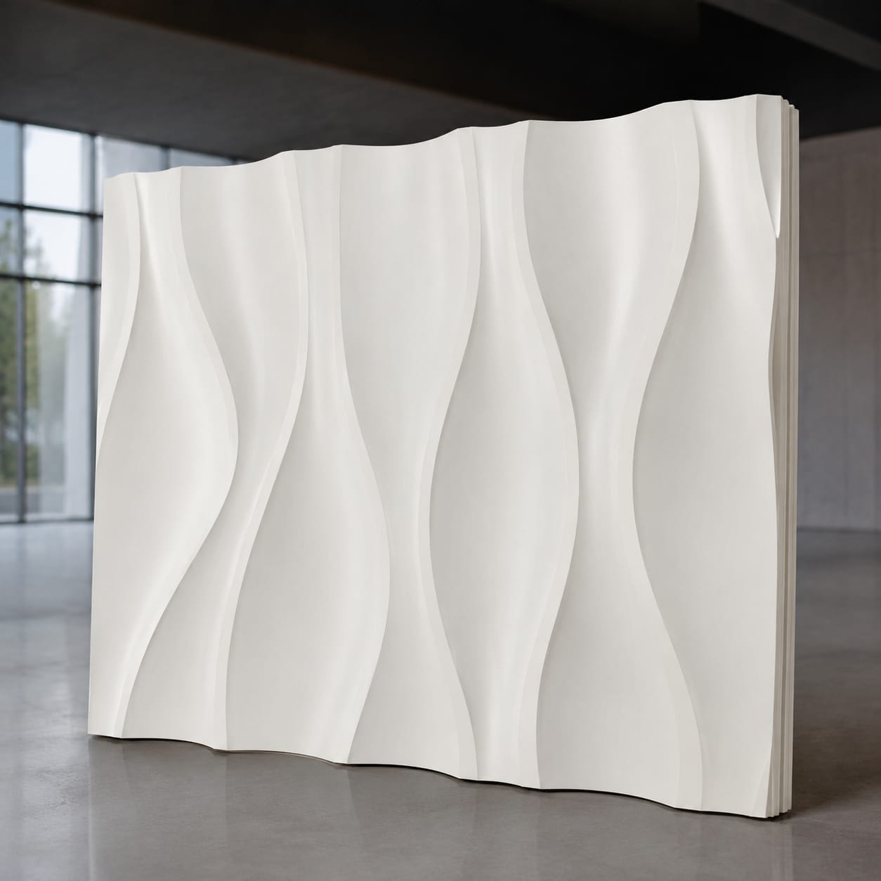 FRP binnenzijde atrium bekleding