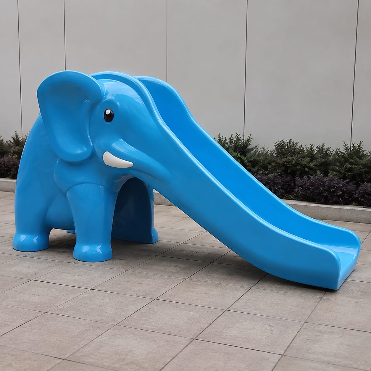 FRP kind olifant glijbaan