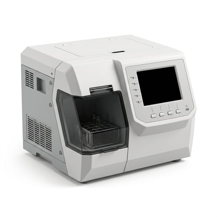 FRP laboratorium analysator behuizing