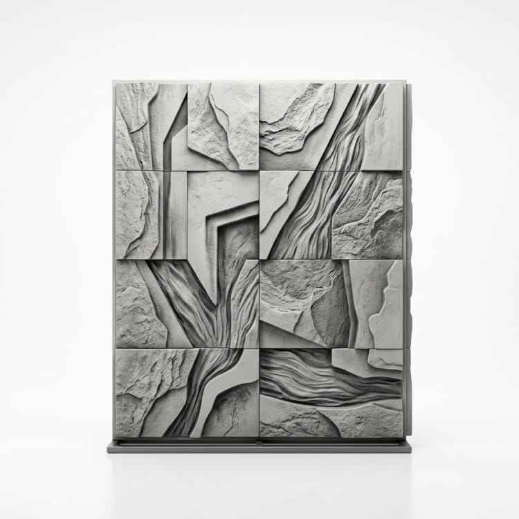 FRP landschap accent wand